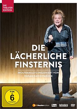 Die lächerliche Finsternis DVD