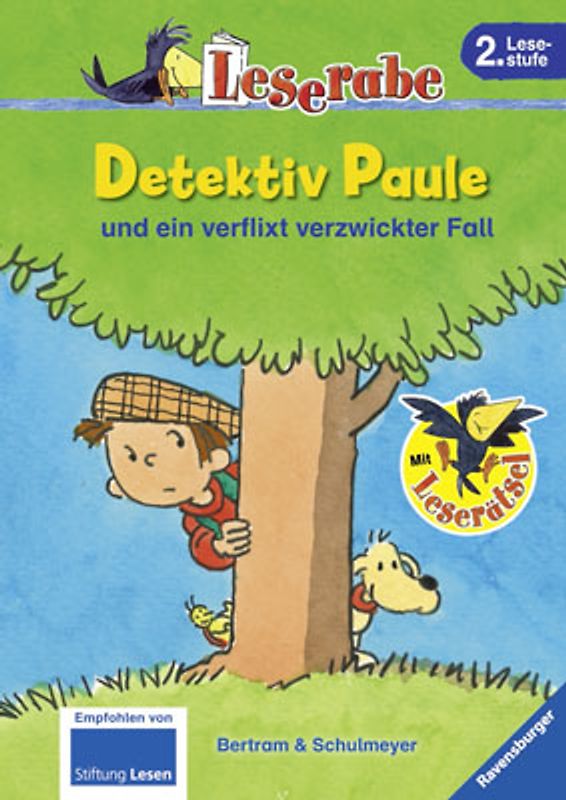 Detektiv Paule und ein verflixt verzwickter Fall