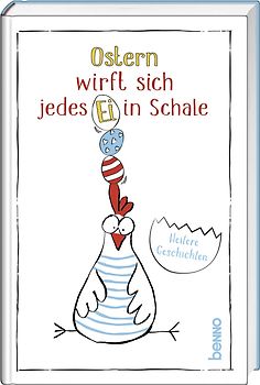 Ostern wirft sich jedes Ei in Schale