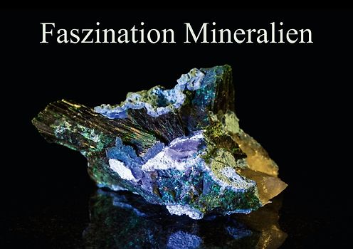 Faszination Mineralien (Tischaufsteller DIN A5 quer)