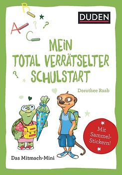 Duden Minis (Band 35) – Mein total verrätselter erster Schultag / VE 3