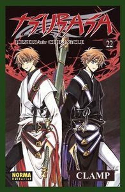 Tsubasa reservoir chronicle 22
