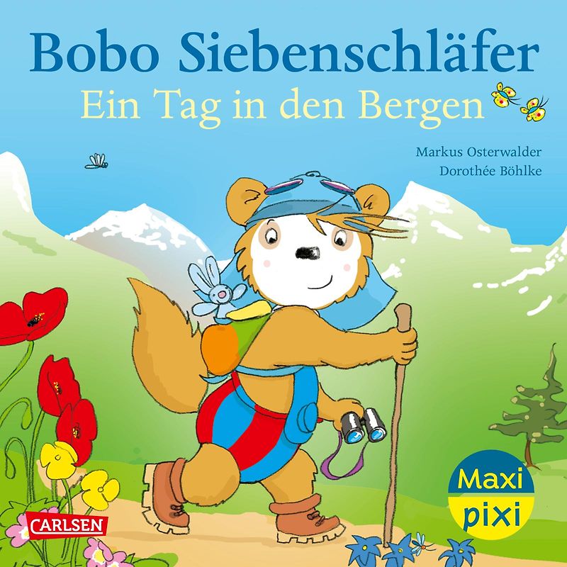 Maxi Pixi 473: Bobo Siebenschläfer: Ein Tag in den Bergen