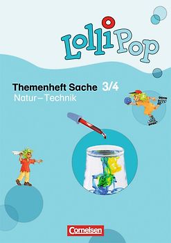 Lollipop Sache / 3./4. Schuljahr - Natur - Technik