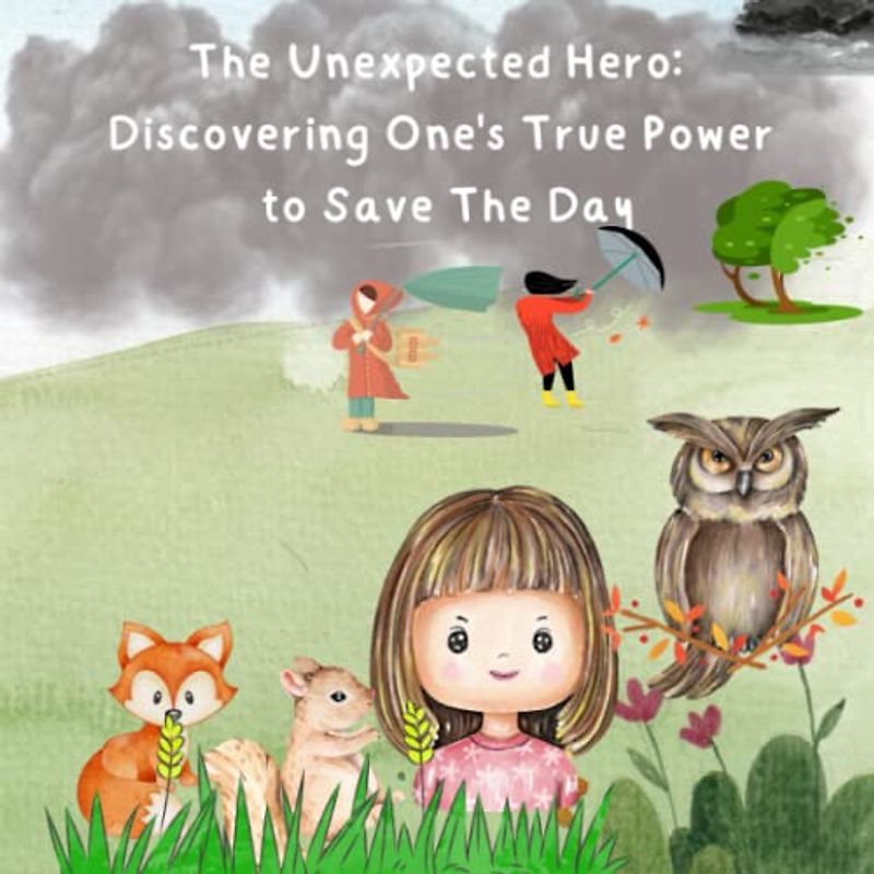 The Unexpected Hero: Discovering One's True Power to Save the Day: The Power of Friendship & Our Own Inner Power