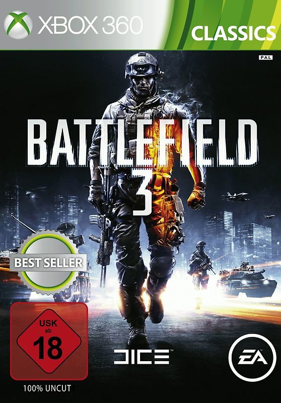 Battlefield 3 [Classics] Xbox 360