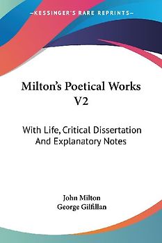Milton's Poetical Works V2