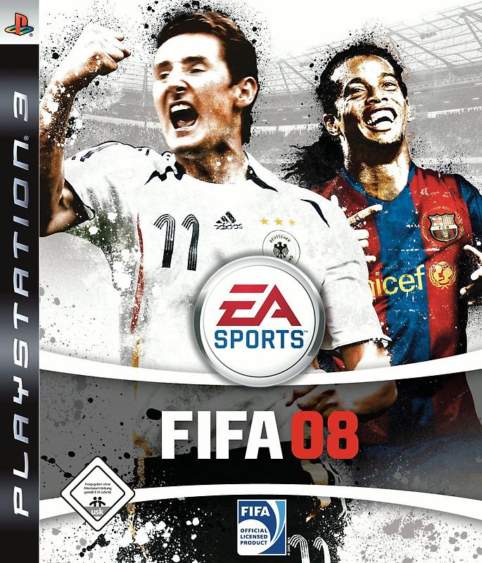 FIFA 08 PlayStation 3