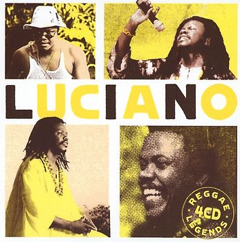 Reggae Legends (4CD Box)