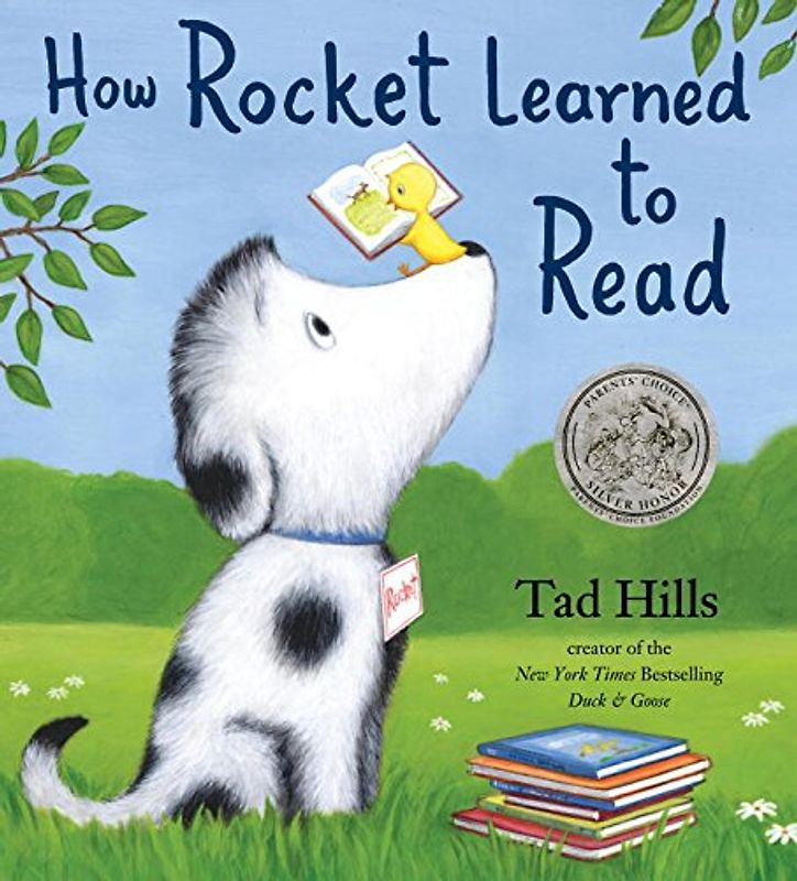 How Rocket Learned to Read - Tad Hills