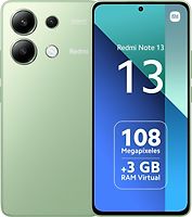 Xiaomi Redmi Note 13 Doble SIM 128GB 8GB RAM verde menta