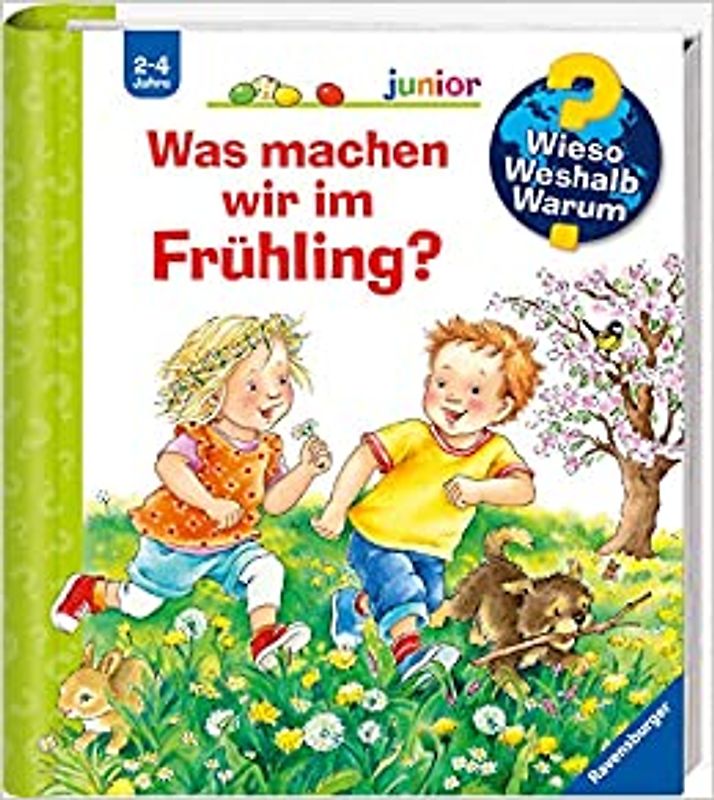 Wieso? Weshalb? Warum? junior, Band 59 - Was machen wir im Frühling?