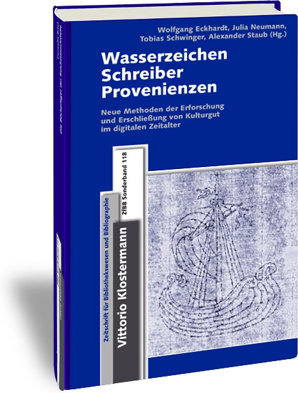 Wasserzeichen - Schreiber - Provenienzen