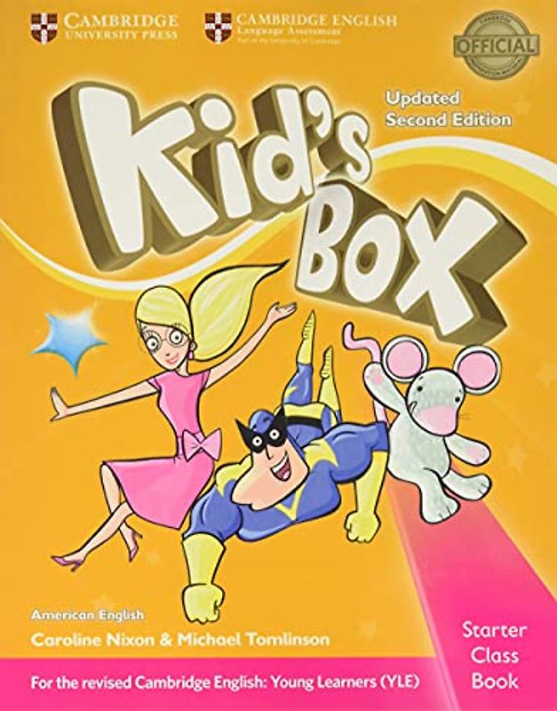 Kid's Box Starter Class Book American English [With CDROM]