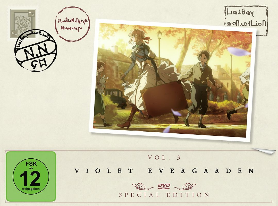 Violet Evergarden - Vol. 3 [Special Edition] DVD