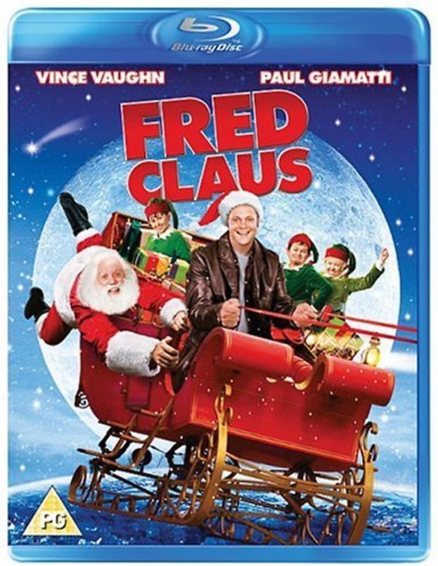 Fred Claus  [UK Import] Blu-ray Disc