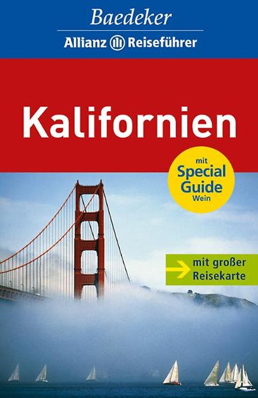 Baedeker Allianz Reiseführer Kalifornien