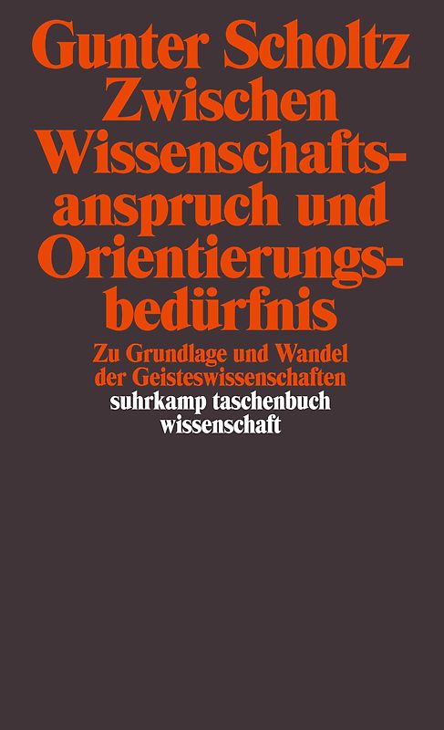 Zwischen Wissenschaftsanspruch und Orientierungsbedürfnis