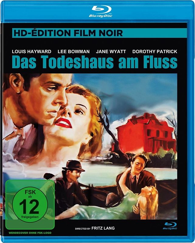 Das Todeshaus am Fluss - HD-Edition (Kinofassung) Blu-ray Disc