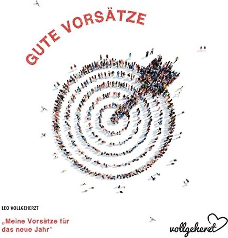 vollgeherzt: Gute Vorsätze: "Meine Vorsätze für das neue Jahr"