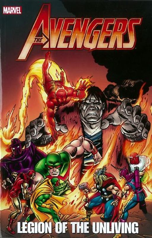 Avengers: Legion Of The Unliving (Avengers (Marvel Unnumbered)) - Steve Englehart