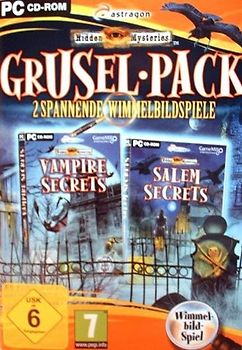 Hidden Misteries: Grusel-Pack - Vampire Secrets / Salem Secrets PC Spiele