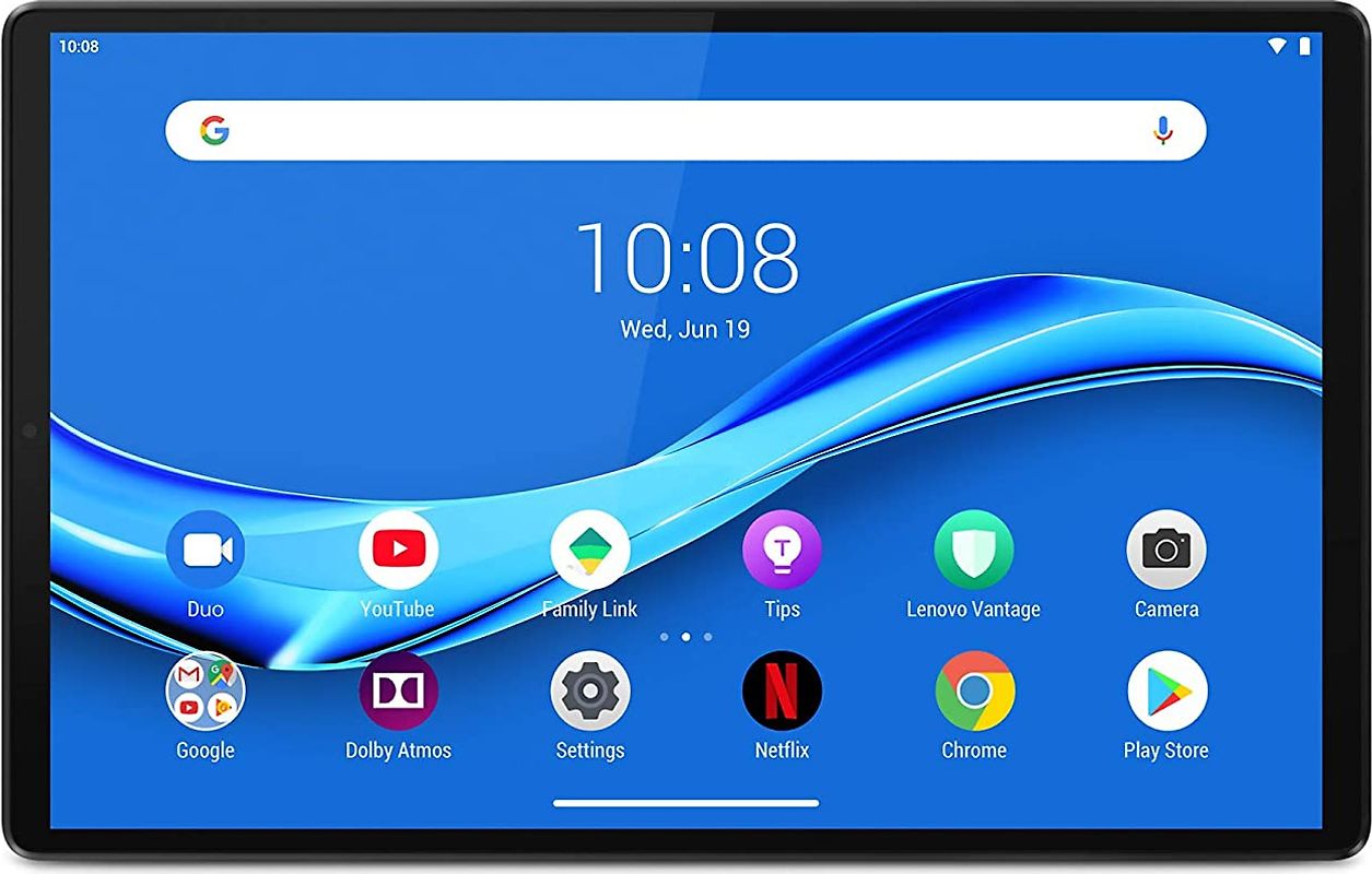 Lenovo Smart Tab M10 TB-X606X FHD Plus 10,3" 128 Go eMCP [Wi-Fi + 4G] gris