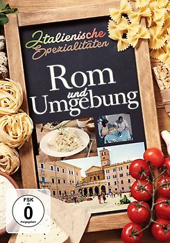 Italienische Spezialitäten: Rom und Umgebung DVD