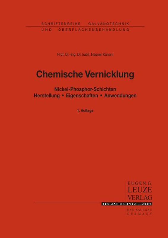 Chemische Vernicklung