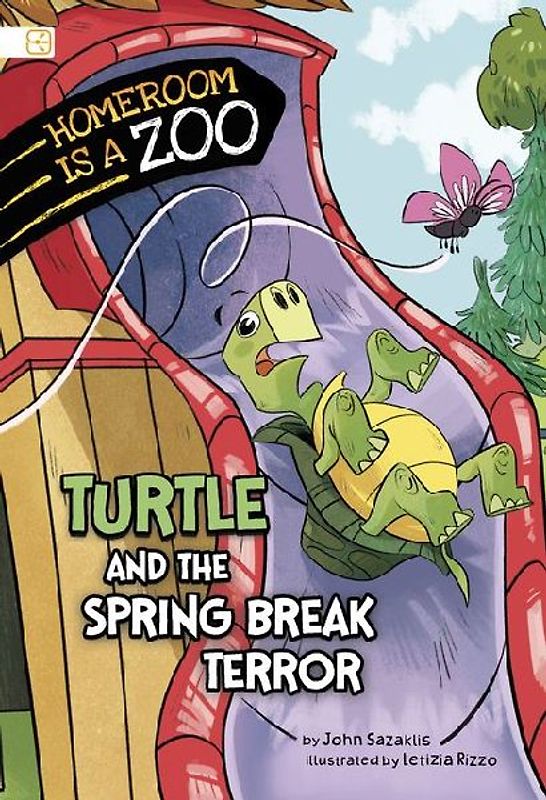 Turtle and the Spring Break Terror