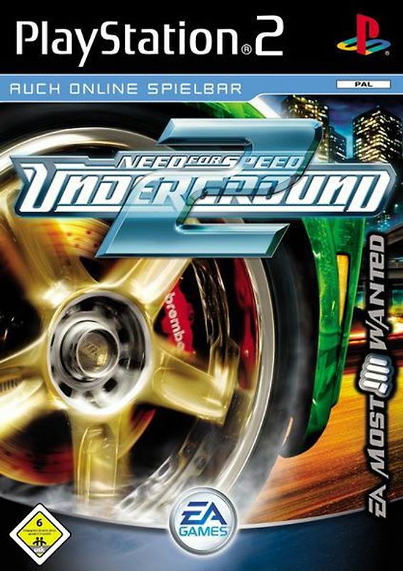 Need For Speed: Underground 2 PlayStation 2