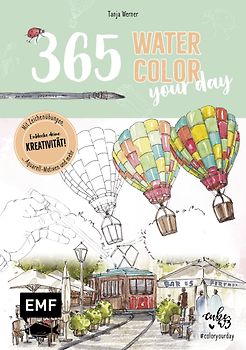 365 – Watercolor your day – Entdecke deine Kreativität!