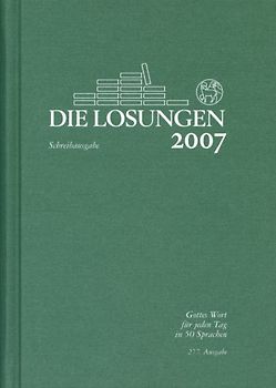 Losungen Deutschland. 2007