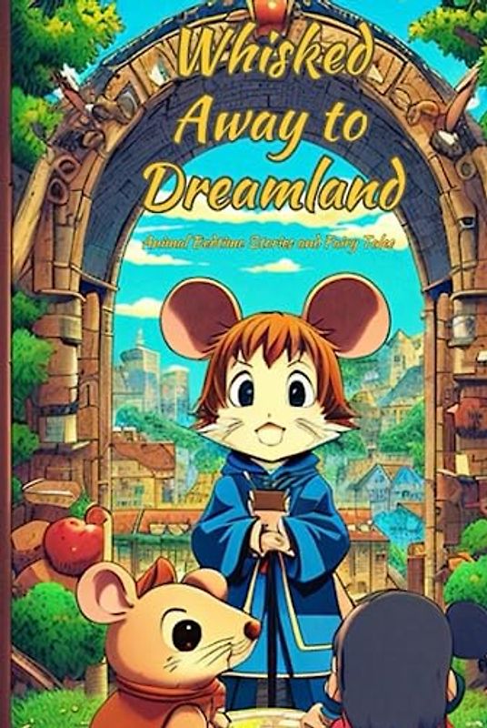 Whisked Away to Dreamland: ANIMAL BEDTIME STORIES AND FAIRY TALES
