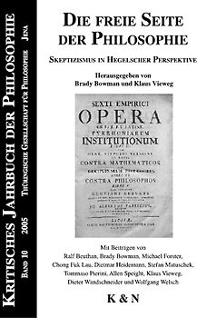 Die freie Seite der Philosophie