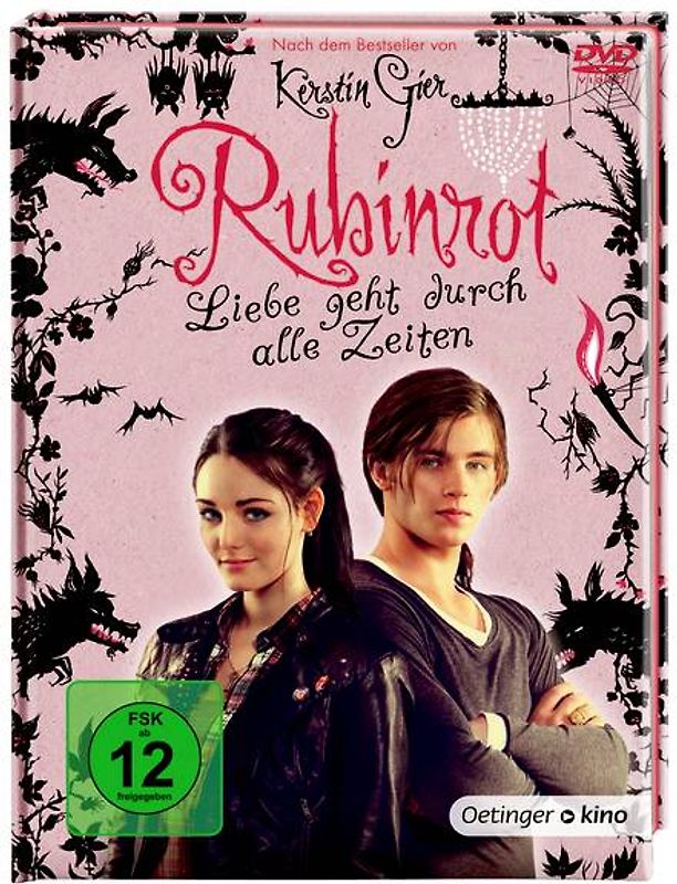 Rubinrot DVD