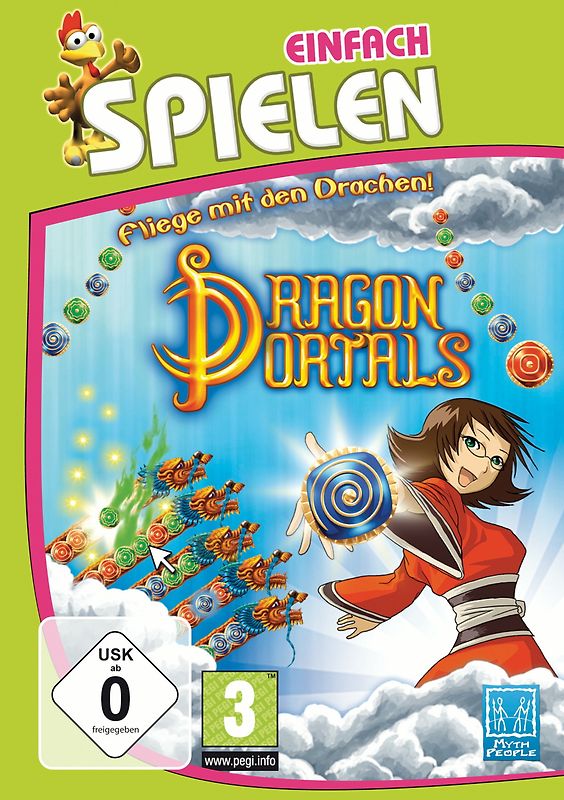 Dragon Portals - Fliege mit den Drachen PC Spiele