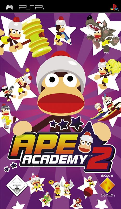 Ape Academy 2 PlayStation Portable