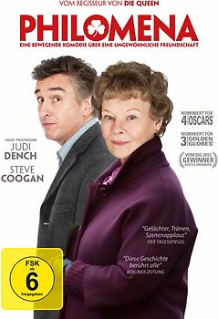 Philomena - Martin Sixsmith DVD