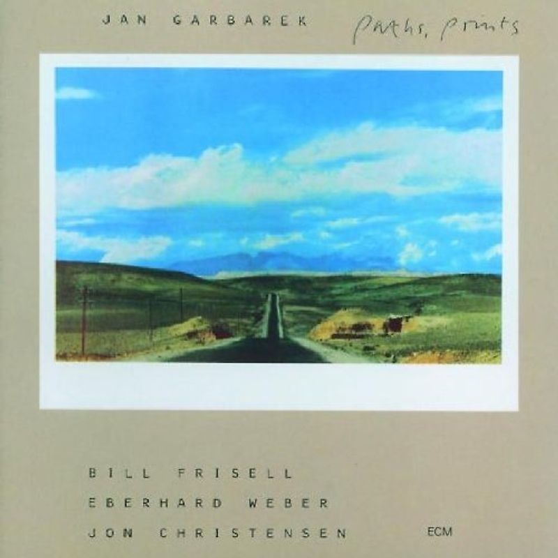 Jan Garbarek - Paths,Prints