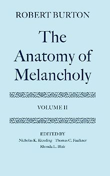 The Anatomy of Melancholy