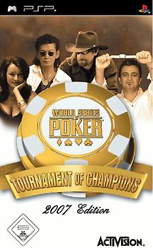World Series of Poker: Tournament of Champions PlayStation Portable