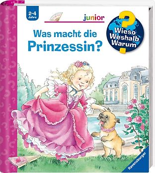 Wieso? Weshalb? Warum? junior, Band 19 - Was macht die Prinzessin?