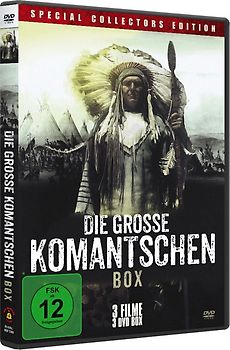 Die Grosse Komantschen Box DVD