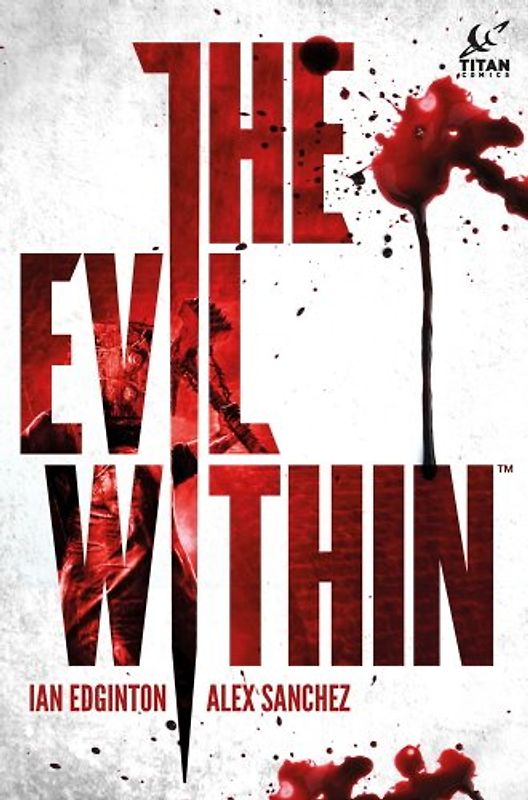 Evil Within - Edginton, Ian