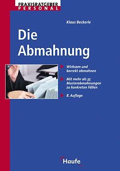 Die Abmahnung