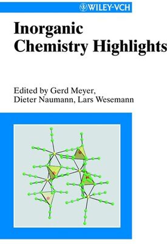 Inorganic Chemistry Highlights