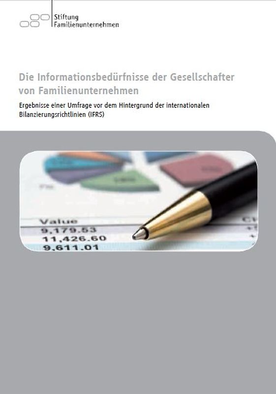 Die Inforamtionsbedürfnisse der Gesellschafter von Familienunternehmer