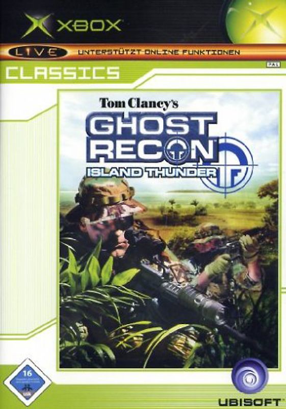 Tom Clancy's Ghost Recon: Island Thunder (dt.) Xbox