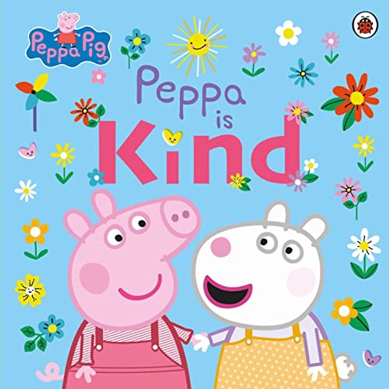 Peppa Pig: Peppa Is Kind: Bilderbuch